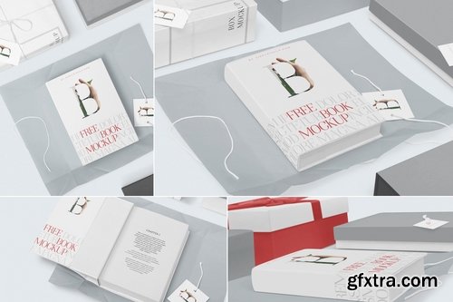 Book Jacket Mockups