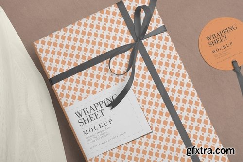 Wrapping Paper Mockups