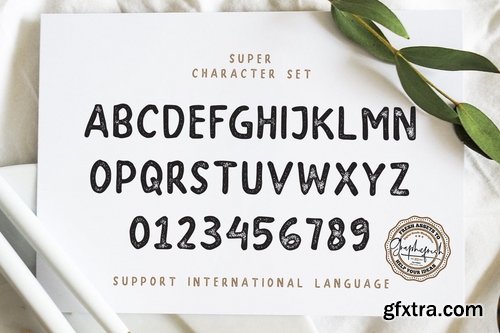 CM - SUPER - A Handwritten Sans Serif 3604251