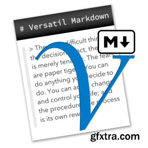 Versatil Markdown 2.0.50