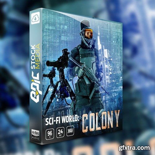 Epic Stock Media Sci-fi World Colony WAV