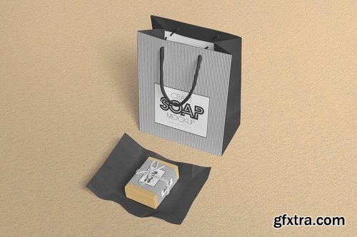 Craft Soap Box Mockups