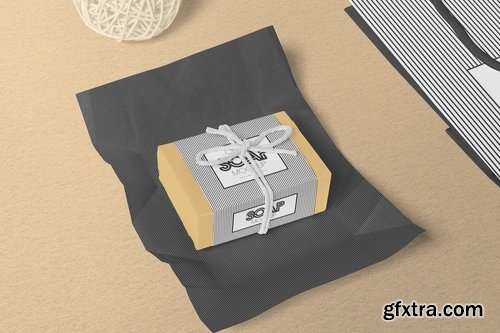 Craft Soap Box Mockups