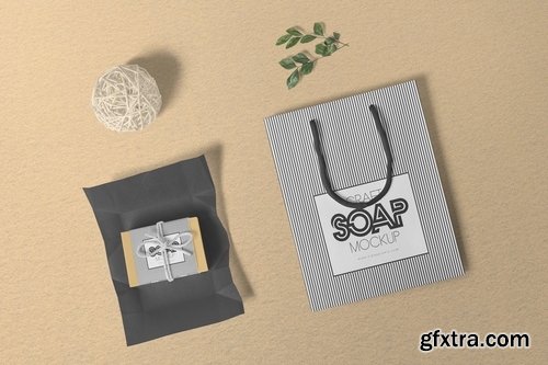 Craft Soap Box Mockups