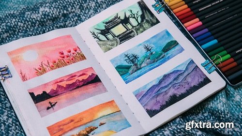 How to fill a Sketchbook from Start to Finish