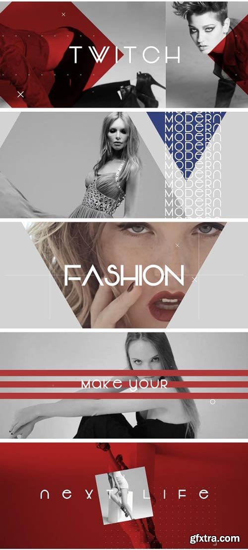 Videohive - Slideshow Fashion Dynamic - 19358672