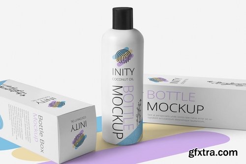 Cosmetic Bottle Mockups