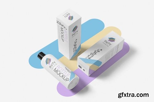 Cosmetic Bottle Mockups