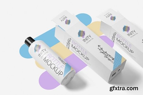 Cosmetic Bottle Mockups