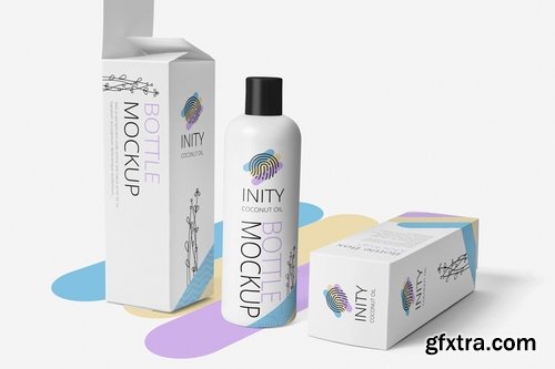 Cosmetic Bottle Mockups