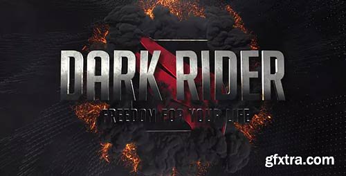 Videohive - Dark Rider Trailer - 18629342