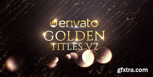 Videohive - Golden Titles V.2 - 20919181