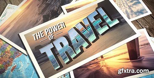 Videohive - Photo Gallery Travel - 8737025