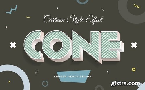 GraphicRiver - Cartoon Style Text Effects 21365269