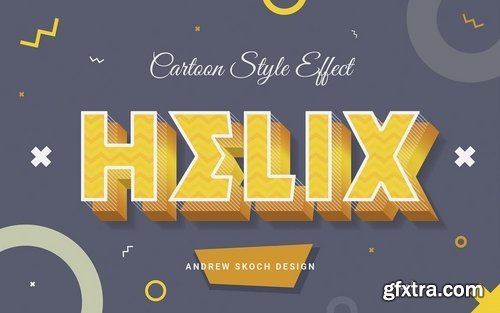 GraphicRiver - Cartoon Style Text Effects 21365269