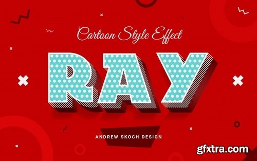 GraphicRiver - Cartoon Style Text Effects 21365269