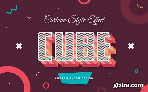 GraphicRiver - Cartoon Style Text Effects 21365269