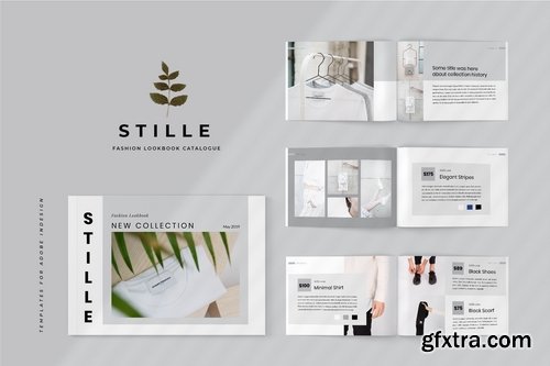 Stille - Fashion Lookbook Catalogue