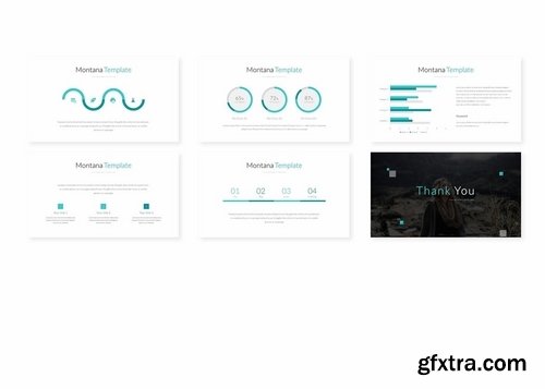 Montana - Powerpoint Keynote and Google Slides Templates