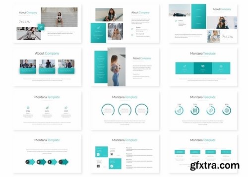 Montana - Powerpoint Keynote and Google Slides Templates