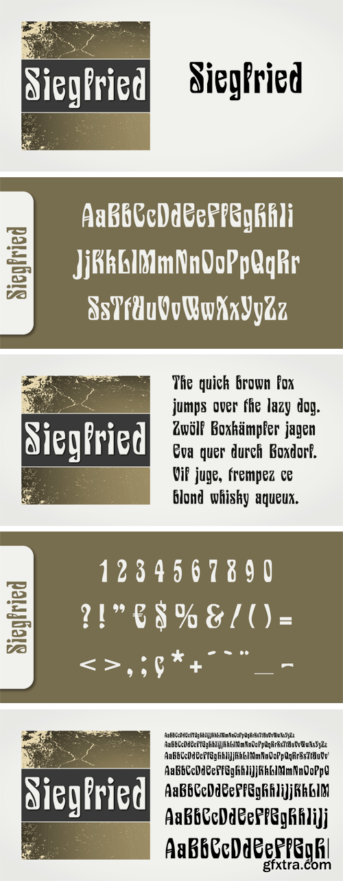 Siegfried Font