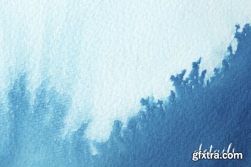 Watercolor Ombre Background I