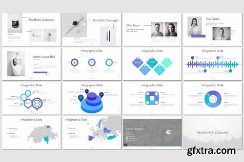 Buck - Powerpoint Keynote and Google Slides Templates