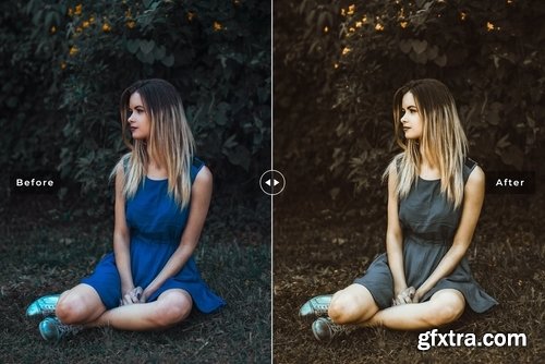 CM - Fantasy Mobile & Desktop Lightroom Presets Pack 3605451