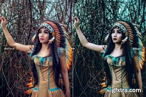 CM - Fantasy Mobile & Desktop Lightroom Presets Pack 3605451