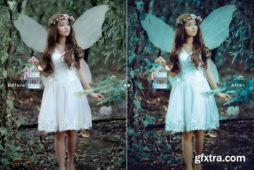 CM - Fantasy Mobile & Desktop Lightroom Presets Pack 3605451