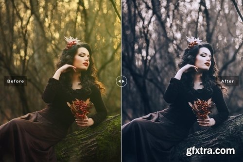 CM - Fantasy Mobile & Desktop Lightroom Presets Pack 3605451