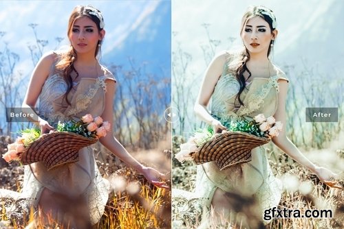 CM - Fantasy Mobile & Desktop Lightroom Presets Pack 3605451