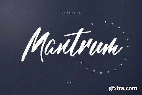 Mantrum Font Family