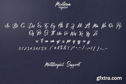 Mantrum Font Family