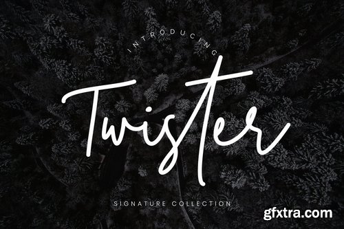 Twister Handwritten Script