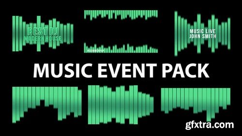 MotionArray Music Event Pack 199549