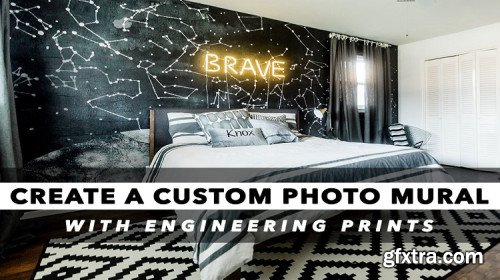 Custom Photo Murals with Engineering Prints