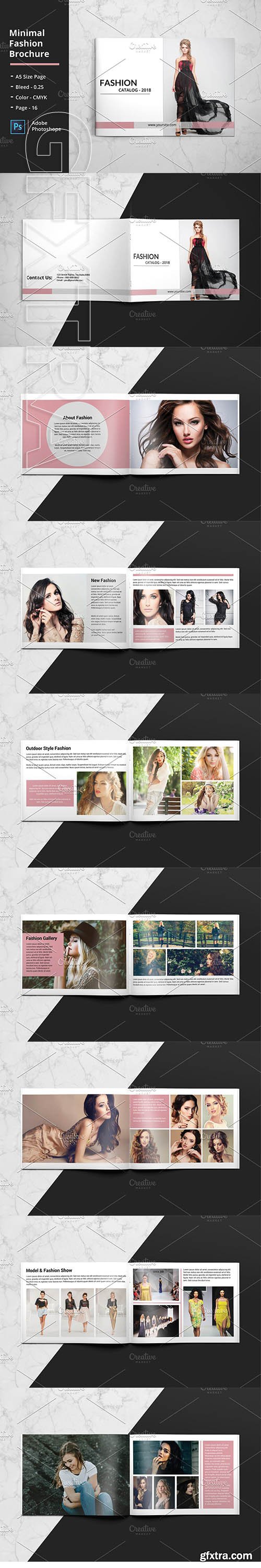 CreativeMarket - Photography Magazine Lookbook V845 3227484