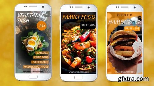 MotionArray New Food Stories 199363