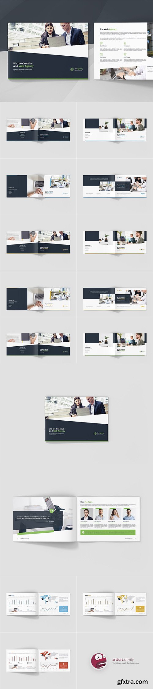 Web Agency – Company Profile Landscape