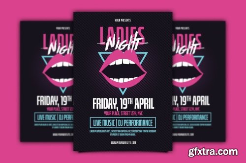 Ladies Night Flyer