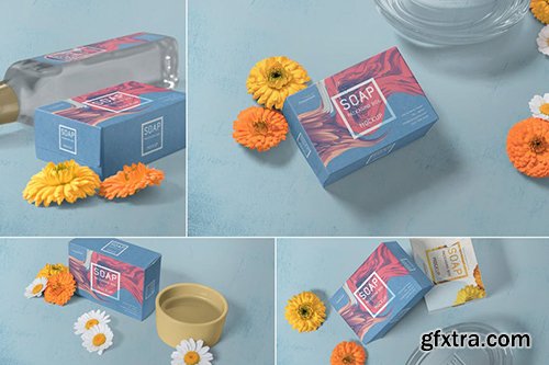 Soap Packaging Mockups