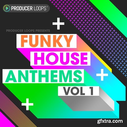 Producer Loops Funky House Anthems Vol 1 ACiD WAV MiDi REX