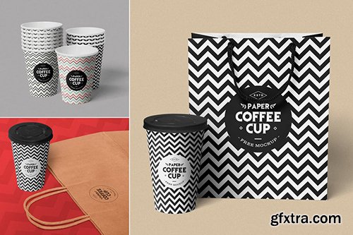 Paper Cup Mockups