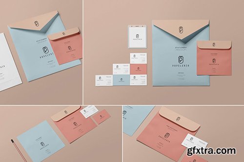 Envelope Mockups