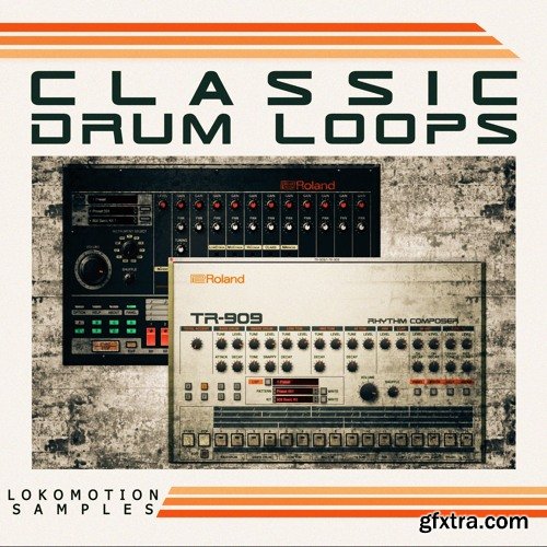 Loko Motion Records Classic Drum Loops WAV