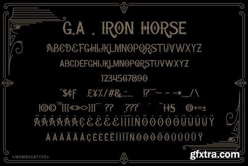 CM - G.A Iron Horse 3607367