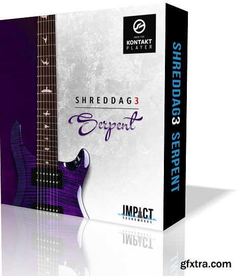 Impact Soundworks Shreddage 3 Serpent KONTAKT-AwZ