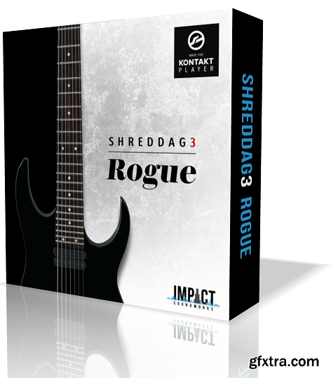 Impact Soundworks Shreddage 3 Rogue KONTAKT-AwZ