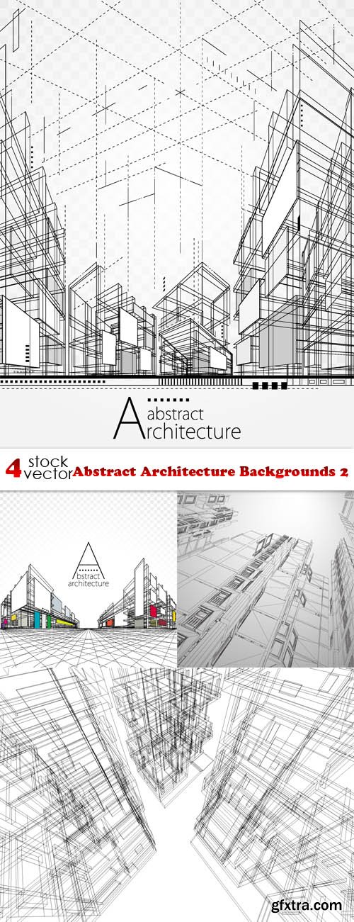 Vectors - Abstract Architecture Backgrounds 2